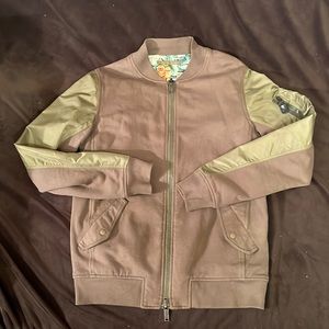 Maharishi large bomber jacket